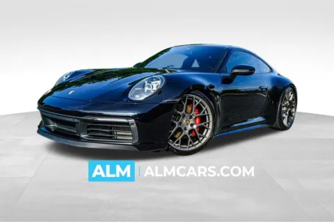 Black 2020 Porsche 911 Carrera S for sale in Marietta, GA