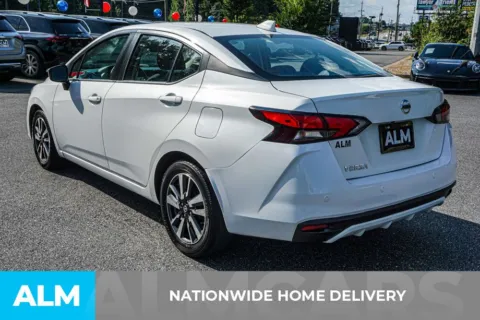 More photos of 2022 Nissan Versa 1.6 SV at ALM Marietta, GA