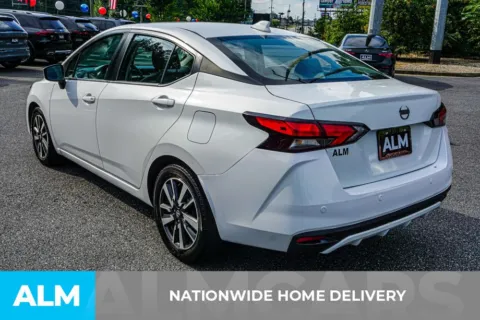 More photos of 2022 Nissan Versa 1.6 SV at ALM Marietta, GA
