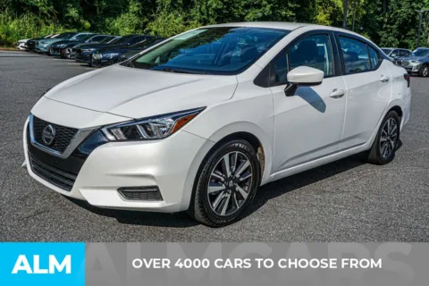 Photos of 2022 Nissan Versa 1.6 SV for sale in Marietta, GA at ALM Marietta