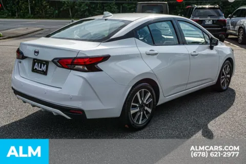 More photos of 2022 Nissan Versa 1.6 SV at ALM Marietta, GA