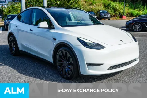 Another view of 2023 Tesla Model Y Performance for sale in Marietta, GA at ALM Marietta