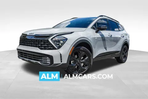 Gray 2025 Kia Sportage X-Line for sale in Marietta, GA