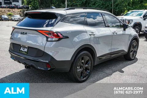 More photos of 2025 Kia Sportage X-Line at ALM Marietta, GA