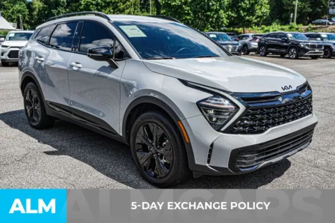 Another view of 2025 Kia Sportage X-Line for sale in Marietta, GA at ALM Marietta