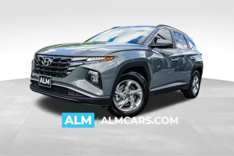 Gray 2024 Hyundai Tucson SEL for sale in Marietta, GA