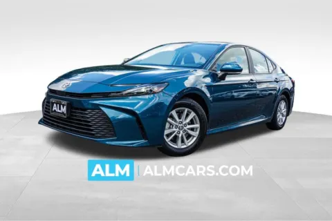 Blue 2025 Toyota Camry LE for sale in Marietta, GA