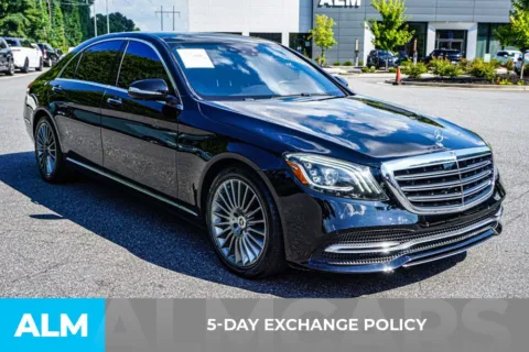 Another view of 2020 Mercedes-Benz S-Class S 560 for sale in Marietta, GA at ALM Marietta
