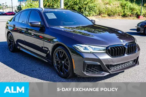 Another view of 2021 BMW 5 Series 540i for sale in Marietta, GA at ALM Marietta