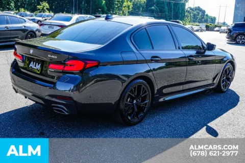 More photos of 2021 BMW 5 Series 540i at ALM Marietta, GA
