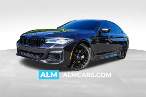 Gray 2021 BMW 5 Series 540i for sale in Marietta, GA