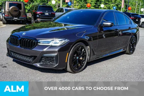 Photos of 2021 BMW 5 Series 540i for sale in Marietta, GA at ALM Marietta