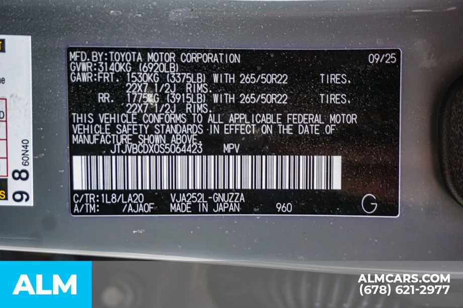 2025 Lexus GX Luxury+ - Photo 66