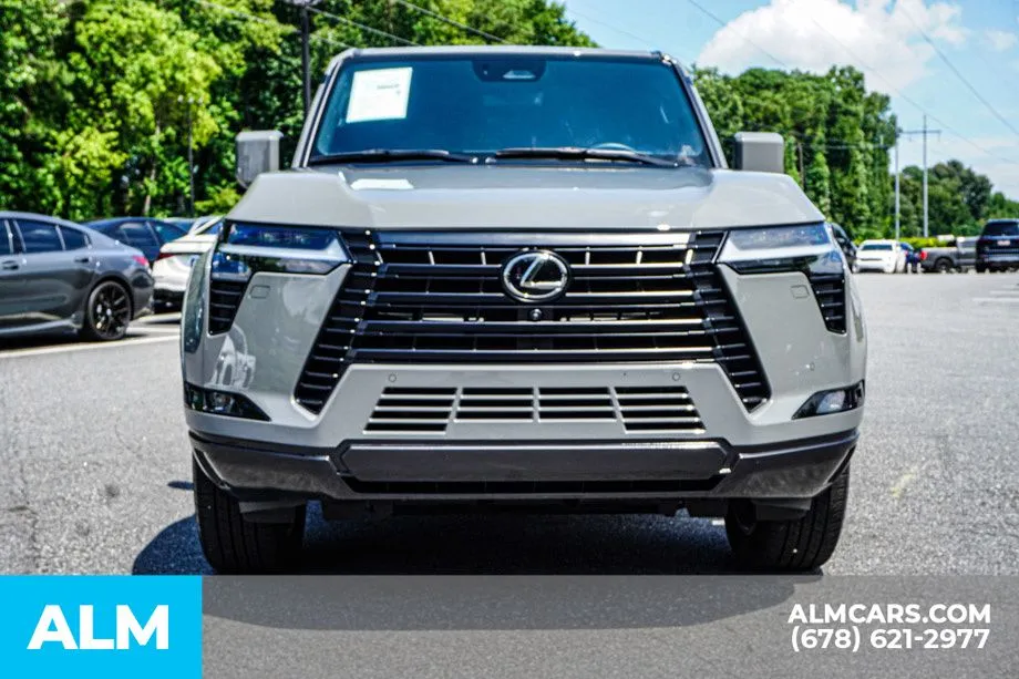 2025 Lexus GX Luxury+ - Photo 9