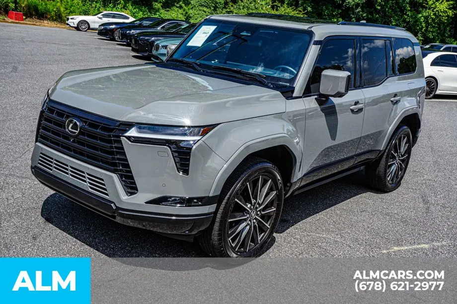 2025 Lexus GX Luxury+ - Photo 14
