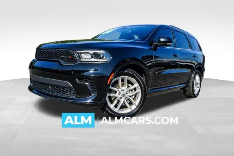 Black 2024 Dodge Durango GT Plus for sale in Marietta, GA
