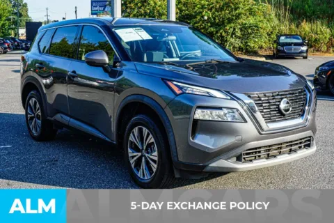 Another view of 2021 Nissan Rogue SV for sale in Marietta, GA at ALM Marietta