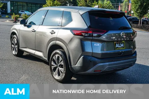More photos of 2021 Nissan Rogue SV at ALM Marietta, GA