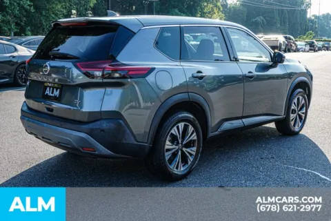 More photos of 2021 Nissan Rogue SV at ALM Marietta, GA