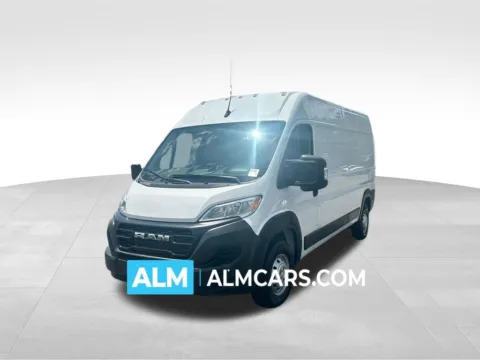 White 2023 Ram ProMaster 2500 High Roof for sale in Marietta, GA