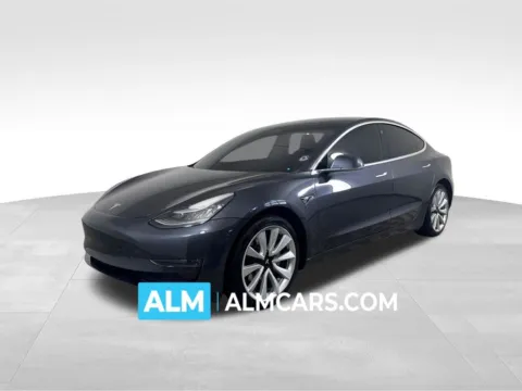 Black 2019 Tesla Model 3 for sale in Marietta, GA