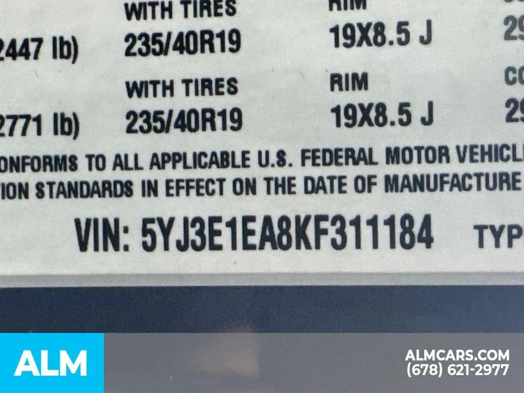 2019 Tesla Model 3 Mid Range - Photo 36