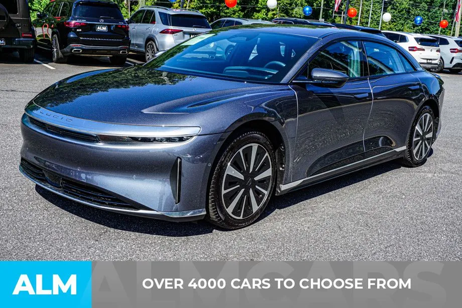 Used 2024 Lucid Air Pure with VIN 50EA1PGA9RA008092 for sale in Lumberton, NC