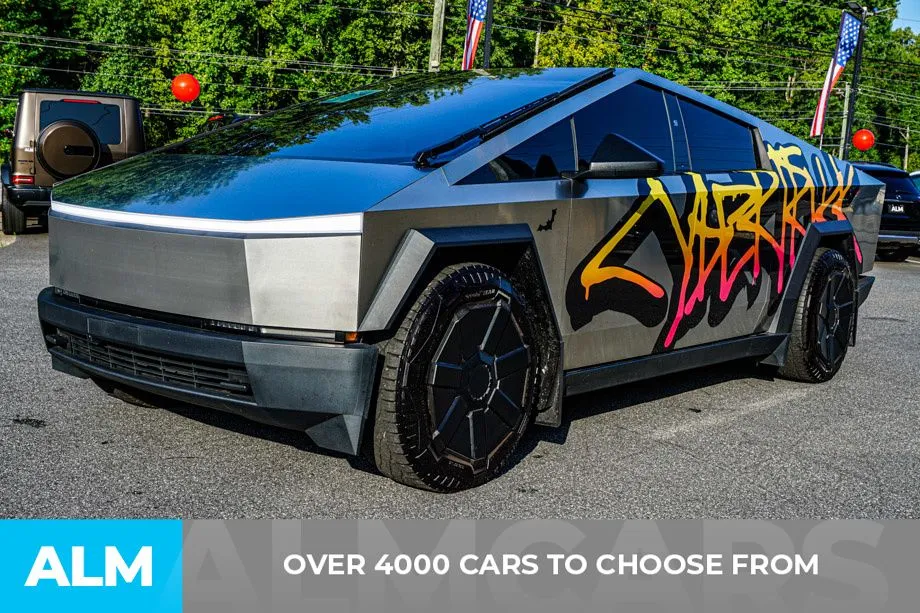 Used 2024 Tesla Cybertruck Base with VIN 7G2CEHED5RA003655 for sale in Lumberton, NC