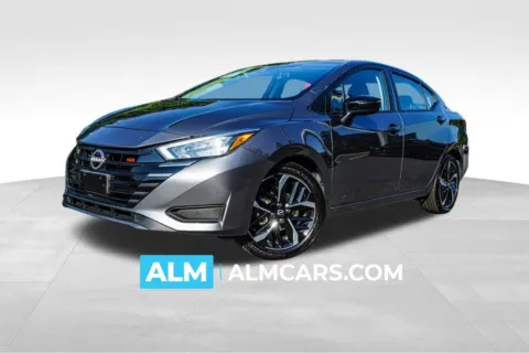 Gray 2024 Nissan Versa 1.6 SR for sale in Marietta, GA