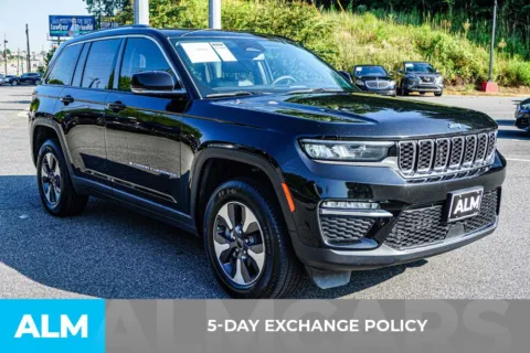 Another view of 2024 Jeep Grand Cherokee 4xe for sale in Marietta, GA at ALM Marietta