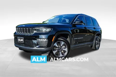 Black 2024 Jeep Grand Cherokee 4xe for sale in Marietta, GA