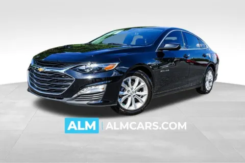 Black 2024 Chevrolet Malibu LT for sale in Marietta, GA