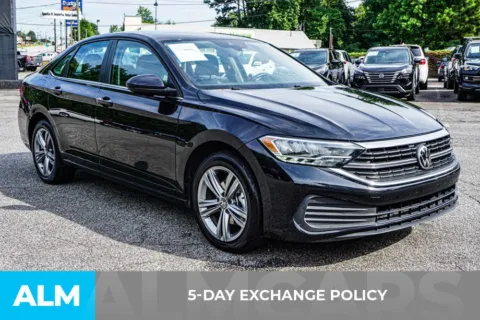 Another view of 2024 Volkswagen Jetta 1.5T SE for sale in Marietta, GA at ALM Marietta