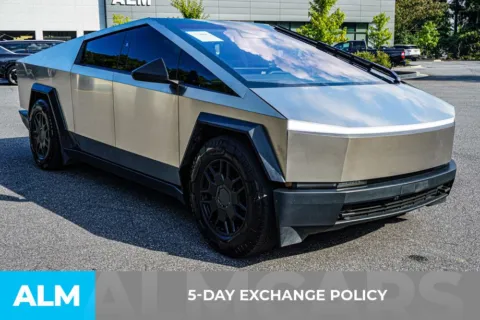 Another view of 2024 Tesla Cybertruck for sale in Marietta, GA at ALM Marietta