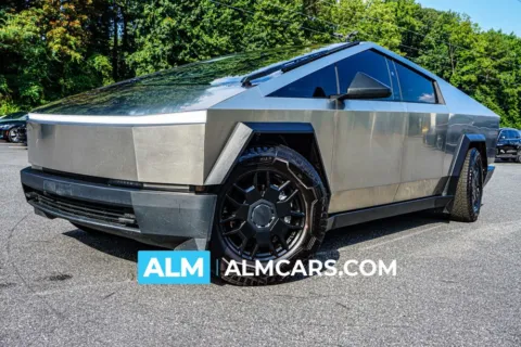 Silver 2024 Tesla Cybertruck for sale in Marietta, GA