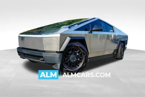 Silver 2024 Tesla Cybertruck for sale in Marietta, GA