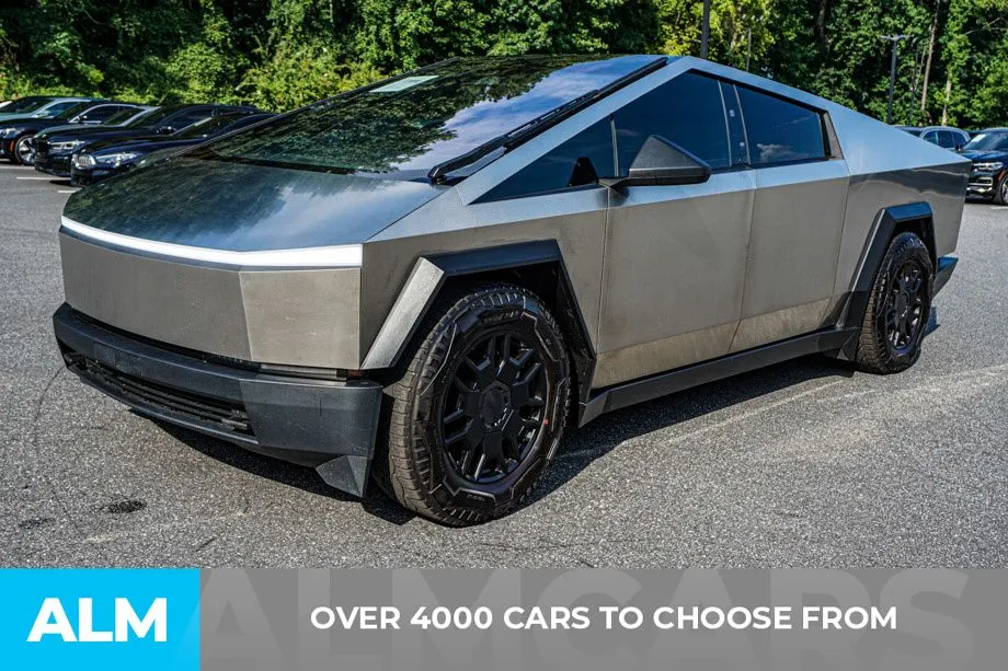 Used 2024 Tesla Cybertruck Base with VIN 7G2CEHED7RA040593 for sale in Lumberton, NC