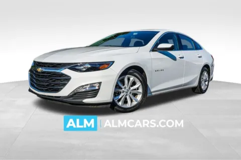 White 2025 Chevrolet Malibu LT for sale in Marietta, GA