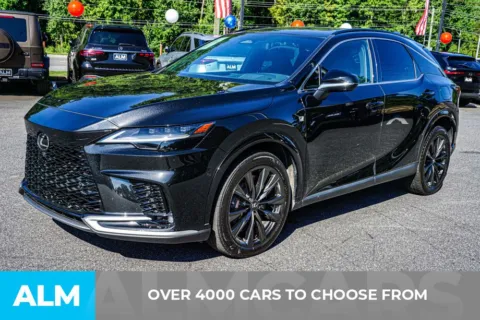 Photos of 2024 Lexus RX 350 F Sport Handling for sale in Marietta, GA at ALM Marietta
