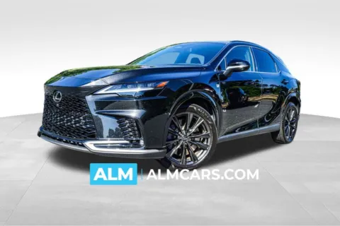 Black 2024 Lexus RX 350 F Sport Handling for sale in Marietta, GA