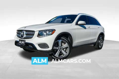 White 2019 Mercedes-Benz GLC 300 for sale in Marietta, GA