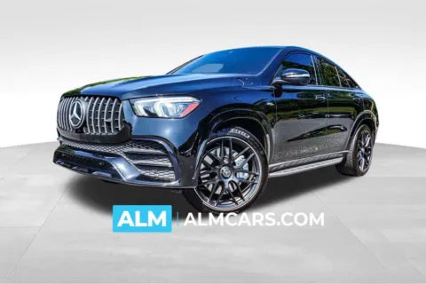Black 2023 Mercedes-Benz GLE 53 AMG for sale in Marietta, GA
