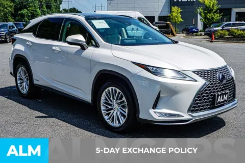 Another view of 2021 Lexus RX 450h for sale in Marietta, GA at ALM Marietta