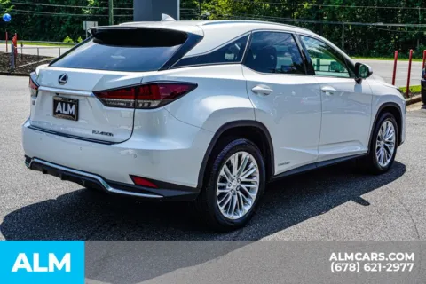 More photos of 2021 Lexus RX 450h at ALM Marietta, GA
