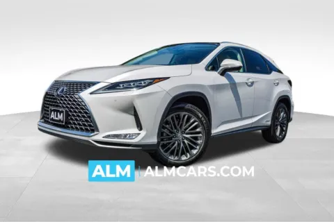 White 2021 Lexus RX 450h for sale in Marietta, GA