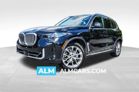 Black 2026 BMW X5 sDrive40i for sale in Marietta, GA