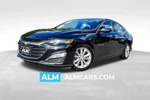 Black 2024 Chevrolet Malibu LT for sale in Marietta, GA
