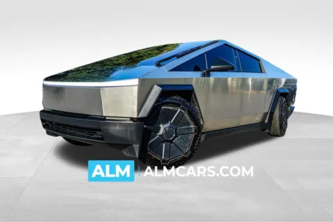 Silver 2024 Tesla Cybertruck for sale in Marietta, GA
