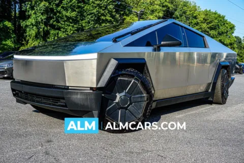 Silver 2024 Tesla Cybertruck for sale in Marietta, GA