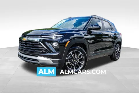 Black 2025 Chevrolet TrailBlazer LT for sale in Marietta, GA